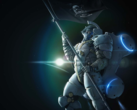 Uma foto do Ludens, que serve de mascote para a Kojima Productions (fonte da imagem: Kojima Productions)