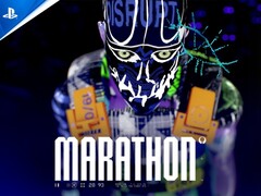 O banner da versão PS5 Pro de Marathon é mostrado (Fonte da imagem: Sony PlayStation, Bungie com edições)