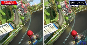 Comparação do Mario Kart 8. (Fonte da imagem: ElAnalistaDeBits)
