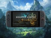 Monster Hunter Wilds Switch 2 exibido no portátil da Nintendo