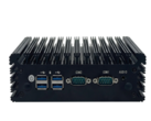 O mini PC sem ventilador Morefine IPC-200 vem com diversas portas de E/S