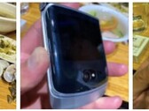 A "Razr 2020 5G" em imagens práticas. (Fonte: Weibo)