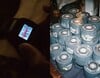 O relógio Casio G-Shock x Mr. Brothers Cut Club DW-5600X. (Fonte da imagem: Mr. Brothers Cut Club)