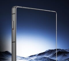 Espera-se que o sucessor do Nubia Z70S Ultra retratado apresente mais uma vez uma câmera selfie oculta. (Fonte da imagem: Nubia)