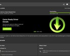 Nvidia GeForce Game Ready Driver 552.22 baixando no aplicativo Nvidia (Fonte: Próprio)