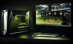 A Nvidia teve um choque crítico com a série RTX 30 Ampere e vai querer que a história se repita com a série RTX 40. (Fonte de imagem: Nvidia)