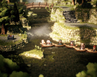 Captura de tela de Octopath Traveler 2