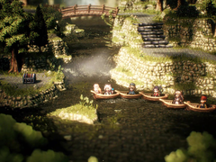 Captura de tela de Octopath Traveler 2