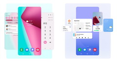 A Samsung atualizará mais de 60 dispositivos para One UI 4 entre agora e julho de 2022. (Fonte de imagem: Samsung)