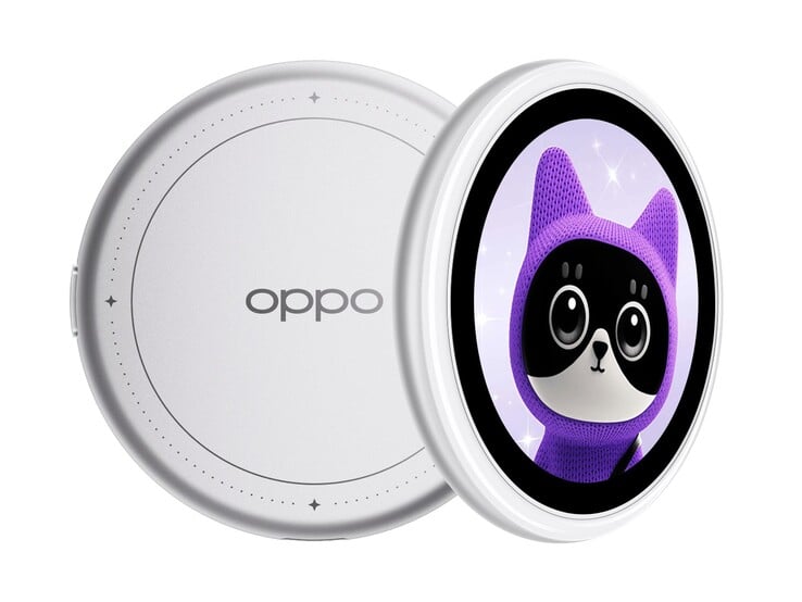 Tela para selfies da Oppo Bubble, que está na moda