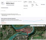 Localização da Garmin Venu 2