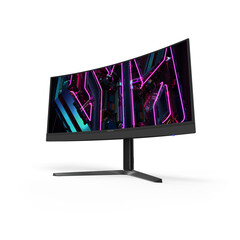 A Acer revelou seu novo monitor de jogos Predator X34 V (imagem através da Acer)