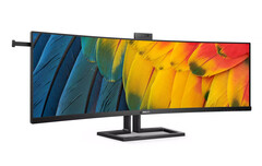 O Philips 45B1U6900CH adiciona uma webcam e uma webcam embutida à receita do 45B1U6900C. (Fonte da imagem: Philips)