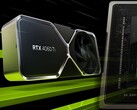A GeForce RTX 4060 Ti pode se orgulhar de ter recursos de renderização DLSS 3 e um clock de impulso de 2,54 GHz. (Fonte da imagem: Nvidia - editado)
