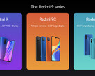 A Redmi 9, Redmi 9A, Redmi 9C estão agora oficialmente disponíveis na Europa (imagem via Xiaomi no Twitter)