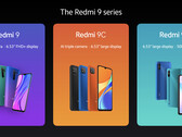 A Redmi 9, Redmi 9A, Redmi 9C estão agora oficialmente disponíveis na Europa (imagem via Xiaomi no Twitter)