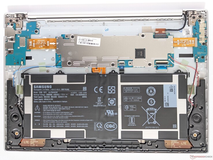 Samsung Galaxy Book Go - Opções de manutenção