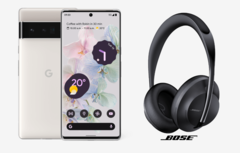 O Google está atualizando algumas pré-encomendas da série Pixel 6 para os fones de ouvido Bose QC45, Bose 700 fotografado. (Fonte da imagem: Google)
