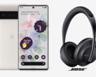 O Google está atualizando algumas pré-encomendas da série Pixel 6 para os fones de ouvido Bose QC45, Bose 700 fotografado. (Fonte da imagem: Google)