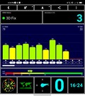 Sinal de GPS em ambientes externos