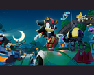 Uma captura de tela da arte do jogo Sonic Rumble (fonte da imagem: SEGA)