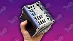 Bringus Studios encontra um mini PC que teria sido o console de jogos Steam Box (Fonte da imagem: Bingus Studios no YouTube)