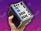 Bringus Studios encontra um mini PC que teria sido o console de jogos Steam Box (Fonte da imagem: Bingus Studios no YouTube)