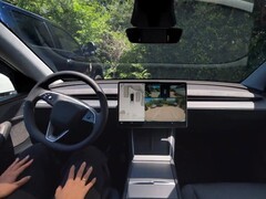 Sistema completo de condução autônoma da Tesla.