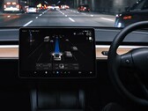 Tesla Full Self-Driving (Supervised) em ação (Fonte da imagem: Tesla)