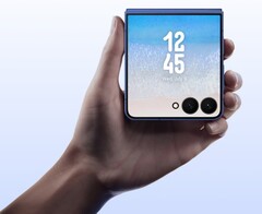 O Samsung Galaxy Z Flip 7 (Fonte da imagem: Samsung)