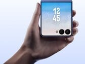O Samsung Galaxy Z Flip 7 (Fonte da imagem: Samsung)