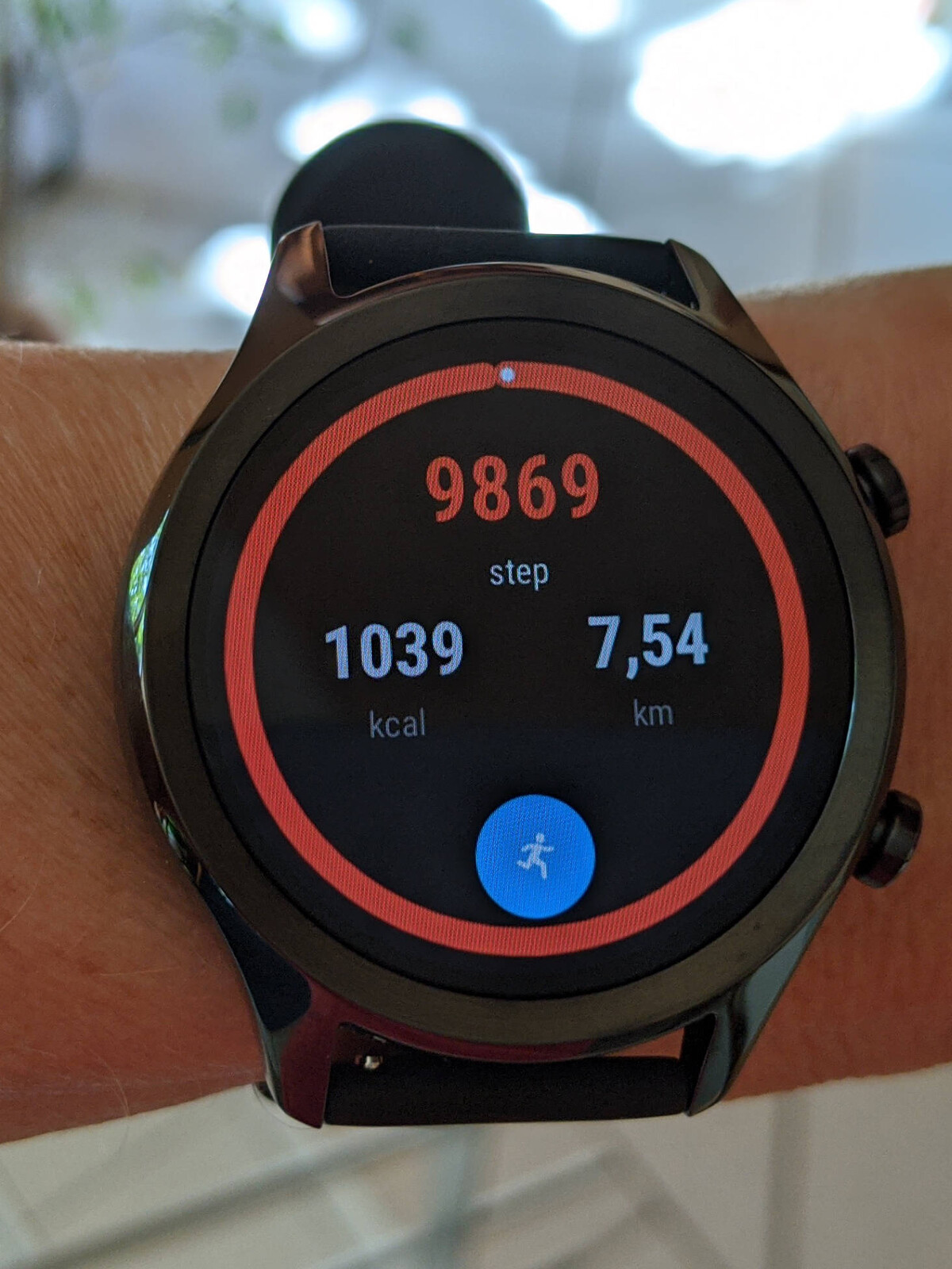 ticwatch c2 heart rate monitor