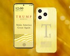O Trump T1 Phone está programado para ser entregue no final de janeiro. (Fonte da imagem: Trump Mobile, editado)