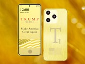 O Trump T1 Phone está programado para ser entregue no final de janeiro. (Fonte da imagem: Trump Mobile, editado)