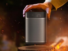 O projetor MoGo 2 Pro (Novo) da Xgimi (na foto) chegou à Europa. (Fonte da imagem: Xgimi)