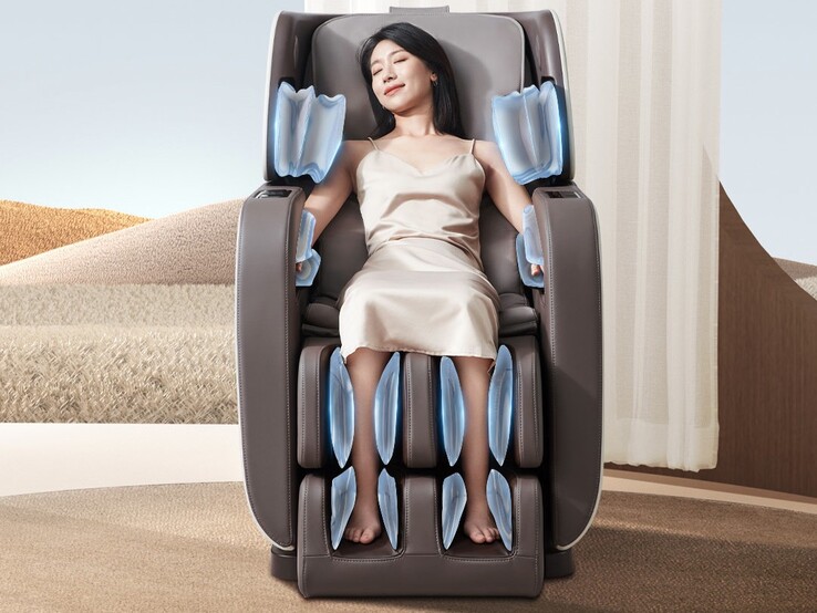 A cadeira de massagem inteligente Xiaomi Mijia (Fonte da imagem: Xiaomi)