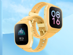 O Xiaomi MiTu Children's Phone Watch U1 Pro é compatível com 4G. (Fonte da imagem: Xiaomi)