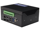 O novo mini PC da Aaeon tem um conector de pinos GPIO (Fonte da imagem: Aaeon)