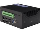 O novo mini PC da Aaeon tem um conector de pinos GPIO (Fonte da imagem: Aaeon)