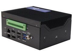 O novo mini PC da Aaeon tem um conector de pinos GPIO (Fonte da imagem: Aaeon)