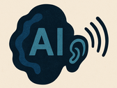 Ilustração abstrata que simboliza a tecnologia auditiva alimentada por IA (Fonte da imagem: OpenAI/DALL-E)