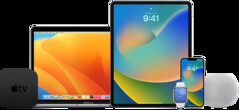 Apple deverá atualizar sua linha de MacBooks e iPads com telas OLED, a partir de 2024. (Fonte: Apple)
