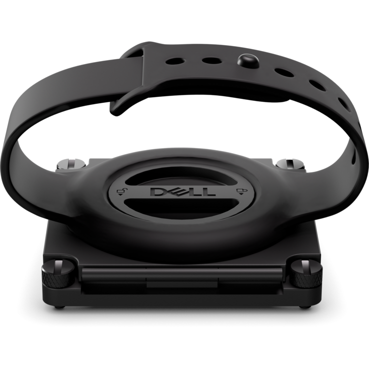 Os Dell Pro Rugged 10 e 12 vêm com uma série de acessórios opcionais. (Fonte da imagem: Dell)