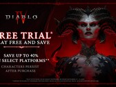 O senhor pode experimentar Diablo IV gratuitamente no PC, PlayStation e Xbox (fonte da imagem: Blizzard)