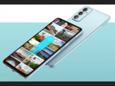 O Galaxy F23. (Fonte: Samsung)