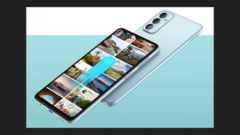 O Galaxy F23. (Fonte: Samsung)