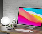 O novo renderizador iMac apresenta biséis muito finos (Fonte de imagem: Svetapple)
