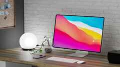 O novo renderizador iMac apresenta biséis muito finos (Fonte de imagem: Svetapple)