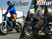 O Segway Xyber tem um elegante farol X LED, e o Xafari é um robusto veículo de suspensão dupla. (Fonte da imagem: Segway)