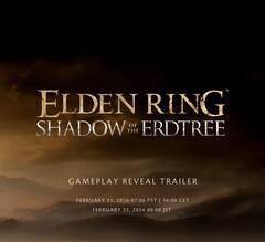 Os fãs de Souls finalmente terão um vislumbre do DLC Elden Ring&#039;s Shadow of the Erdtree em breve (imagem via FromSoftware)
